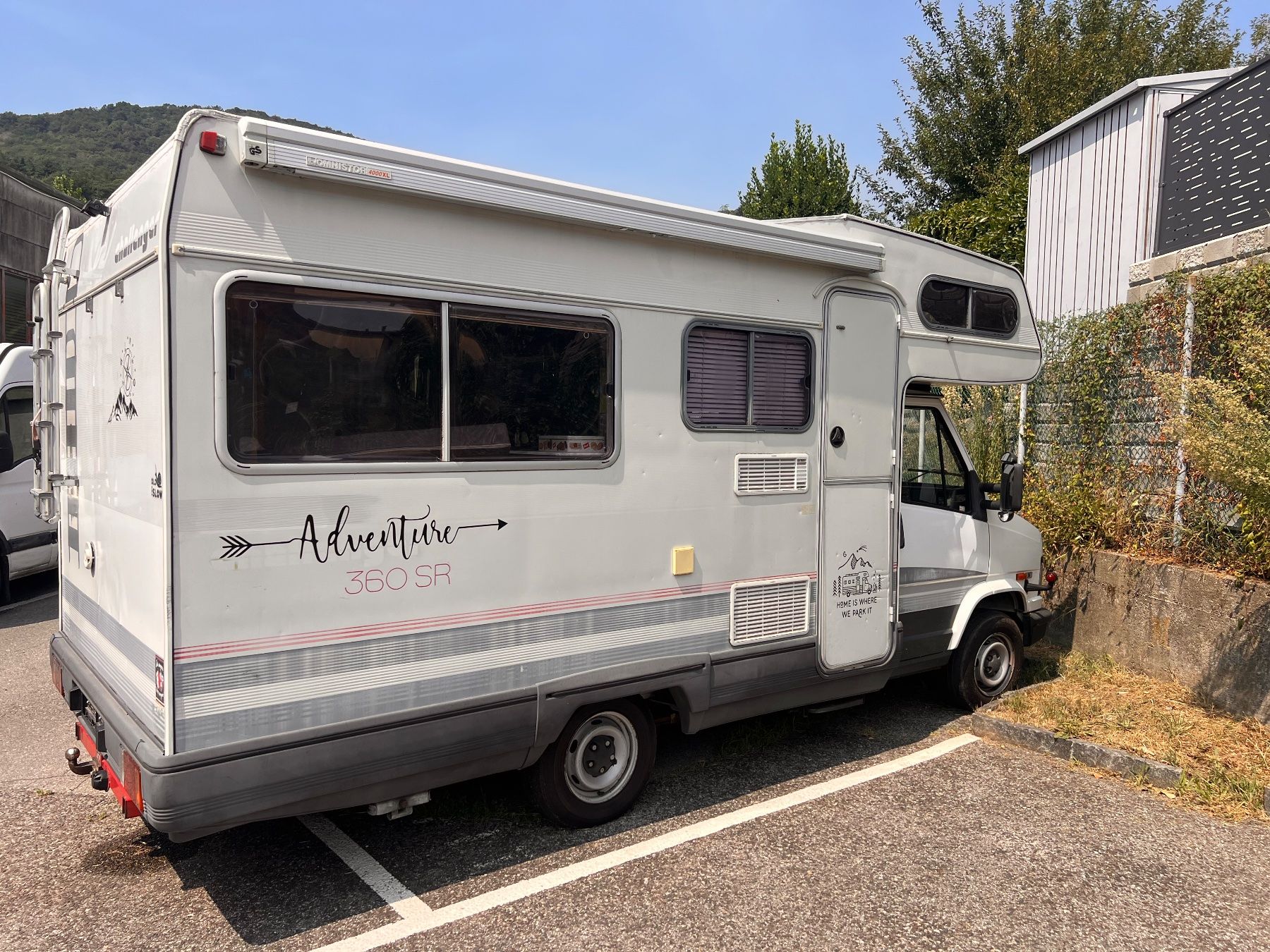 Fiat Véhicules de camping: Camper – D'occasion à Caslano par gio_c9kd 1