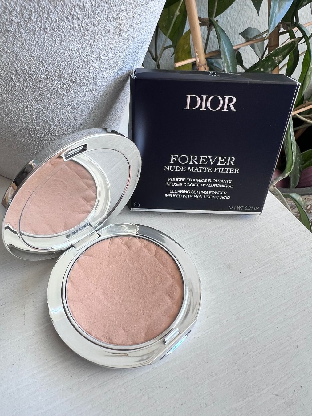 Dior Make-up: Dior Forever Nude Matte Filter Puder - Fair – Usato da Effretikon venduto da YaMn 3