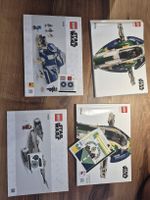 Diverse Lego Star Wars Sets