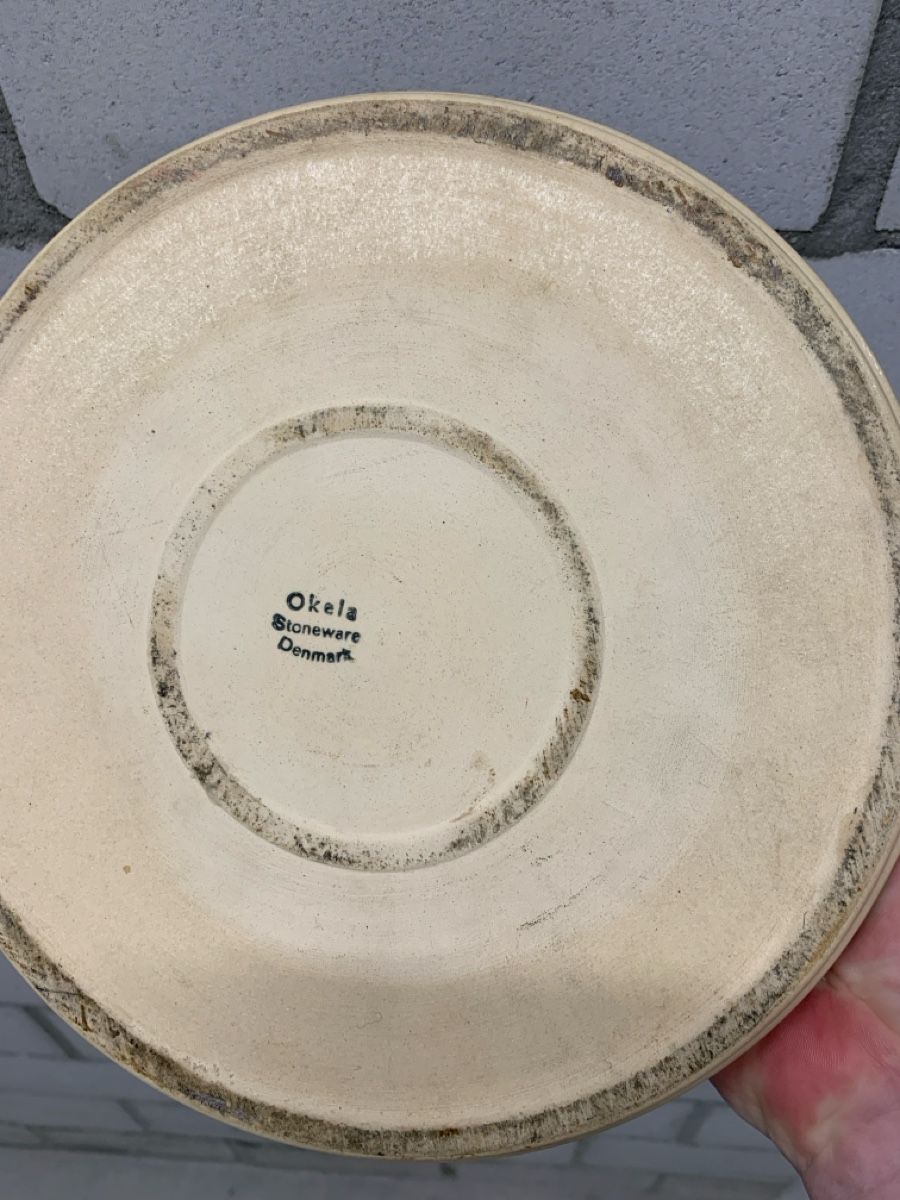 Piatti di portata: Vintage Ceramic danish design, 1970s Style – Usato da Attiswil venduto da Retrodane 2