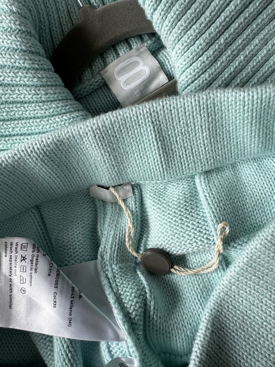 Completi & Tailleur: Strick-Zweiteiler in Sky Blue - Grösse S – Usato da Killwangen venduto da was.sharp 4
