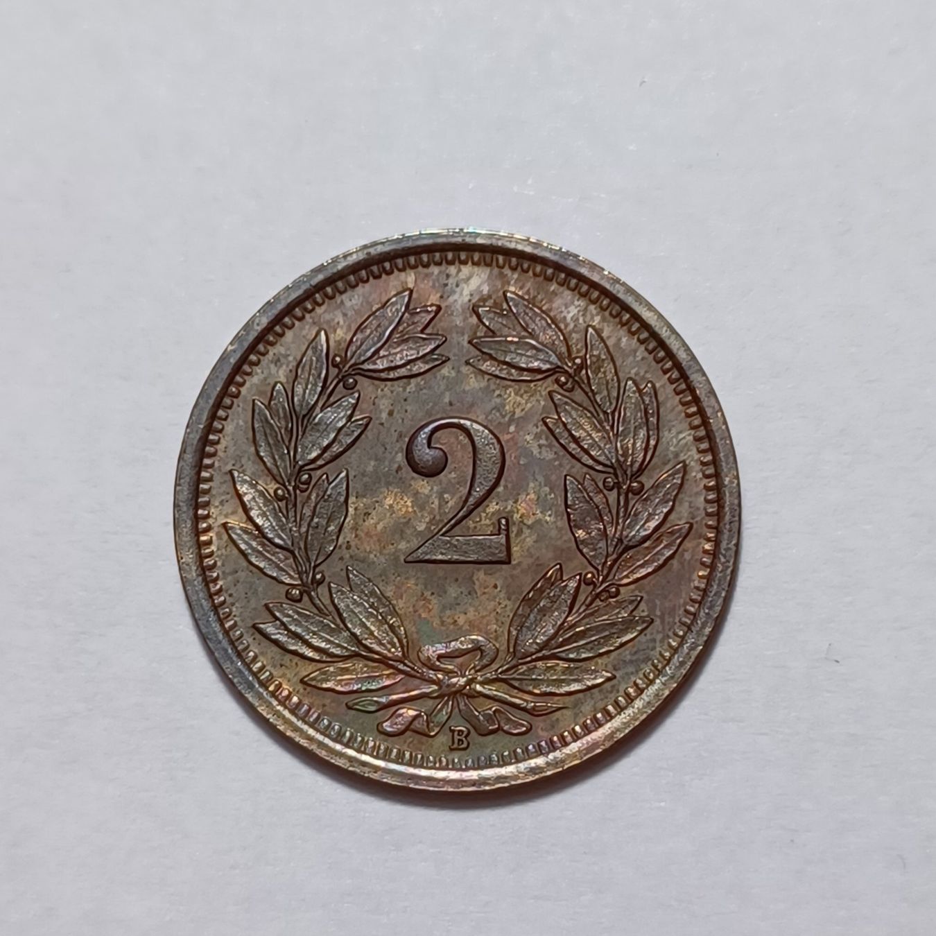 Tutti le monete: 2 Rappen 1920 unz – Nuovo (secondo la descrizione) da Pfäffikon ZH venduto da Schweizer_Muenzen 1