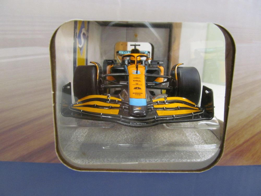 Miniature Solido 1/18 McLaren MCL36 - Daniel Ricciardo - GP Australie 2022 - Neuf