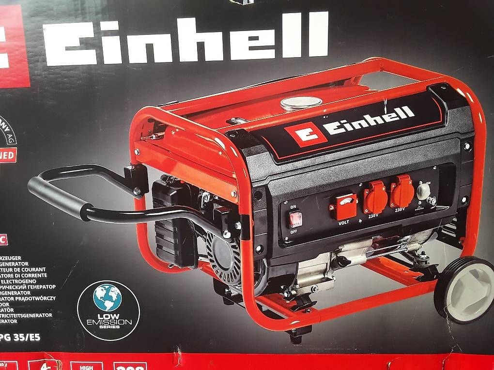 Einhell Generatori di corrente: Stromgenerator 230 V  Einhell neu  3100W – Usato da Uffikon venduto da Bras46
