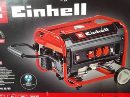 Stromgenerator 230 V  Einhell neu  3100W