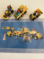 Lego System 6565 Bau-Set Baustelle mit Anleitung