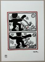 Keith Haring:  Untitled, POP Art 12/150