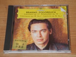 IVO POGORELICH SPIELT BRAHMS - INTERMEZZI - DGG