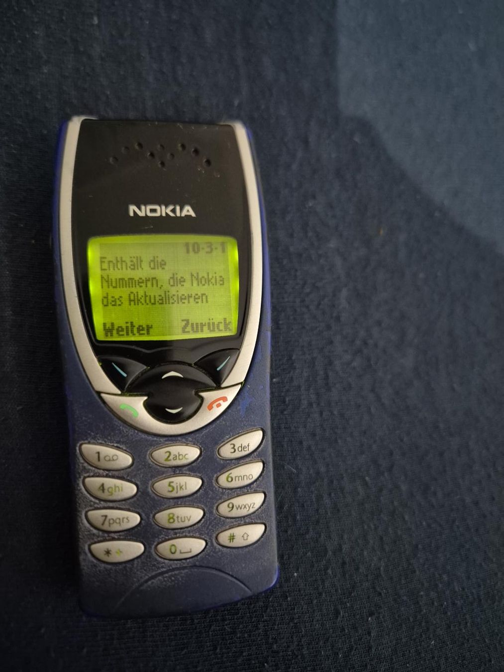 Nokia Telefoni cellulari / Smartphones: Nokia 8210 – Usato da Jona venduto da paco1969