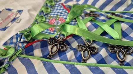 Tracht Dirndl Stockerpoint, Grösse 40, Top Zustand!