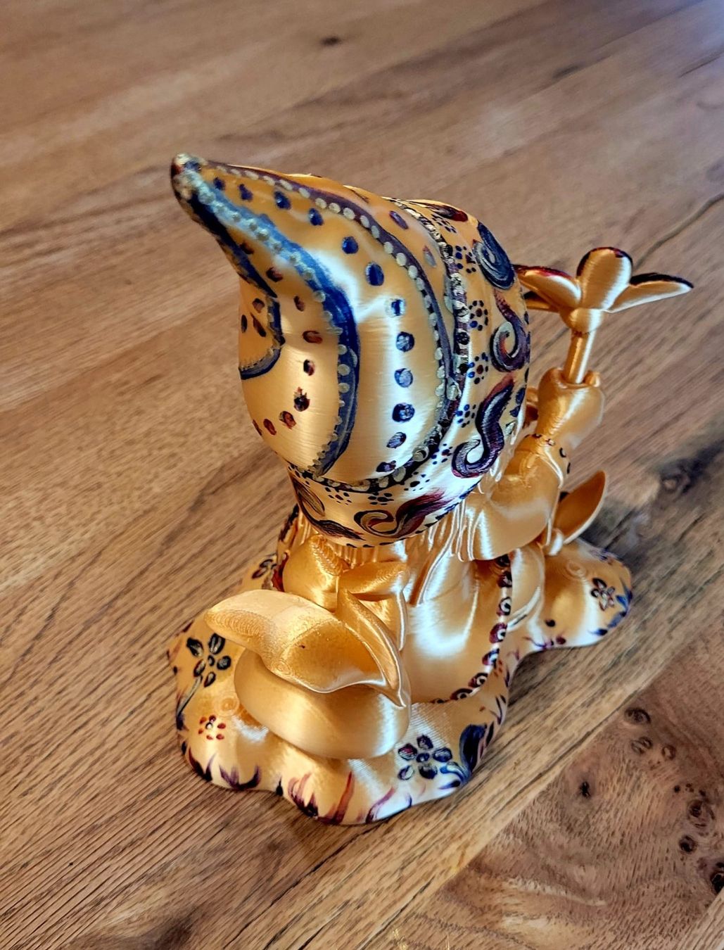 Statuette: Glückszwerg, Gartenzwerg, Gnom, Figur – Nuovo (secondo la descrizione) da Au SG venduto da M3d4all 2