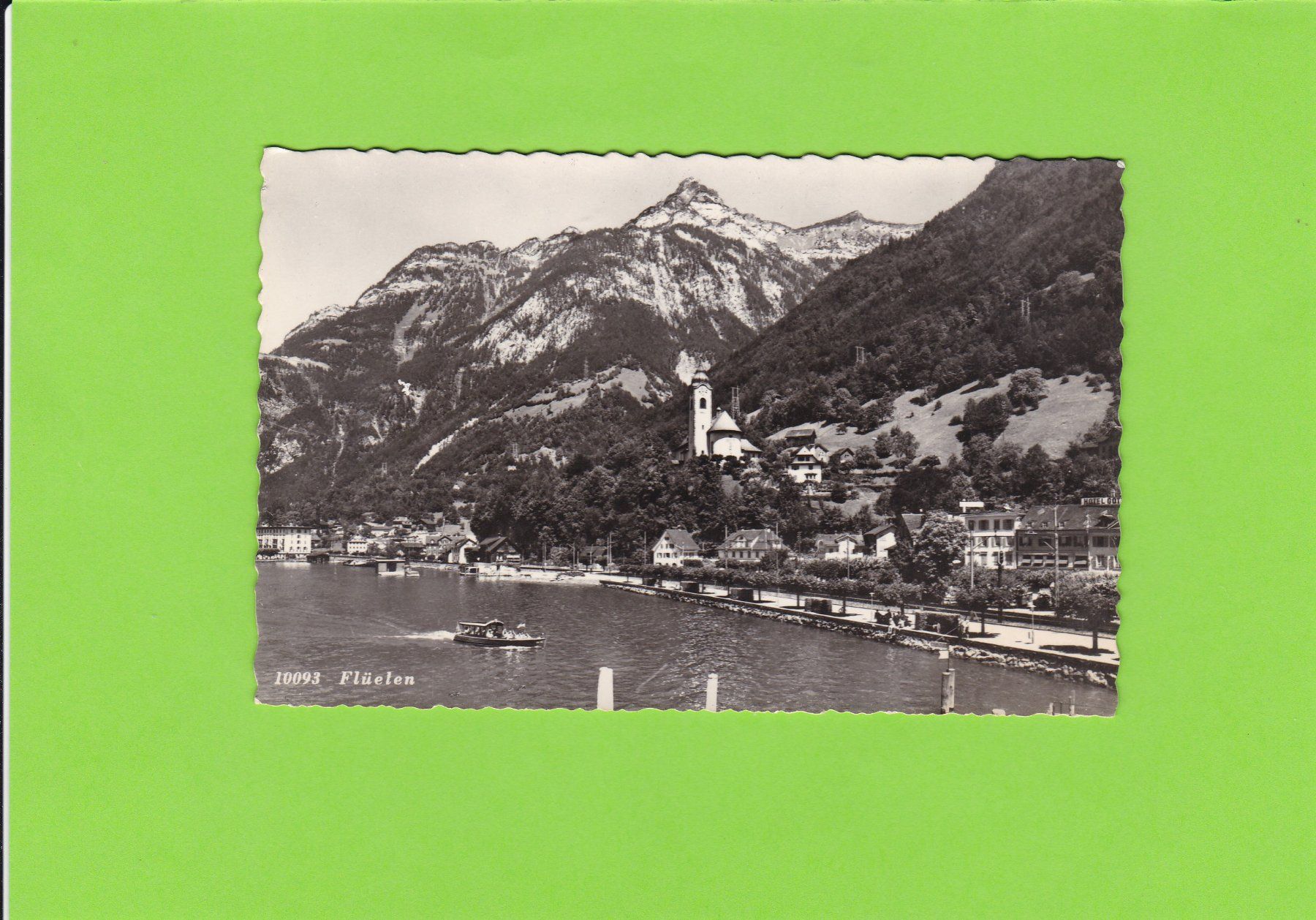 Cartoline postali: Flüelen – Usato da St. Peterzell venduto da neckertal