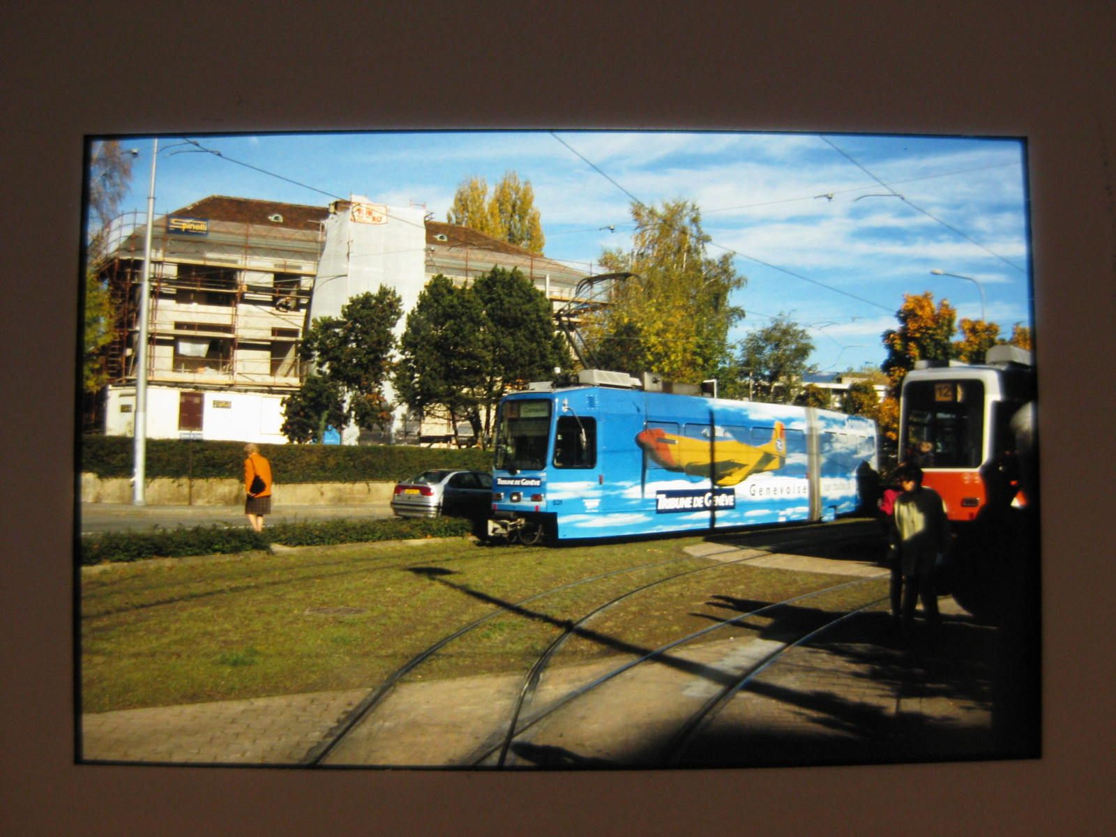 Foto & Immagini: Dia: Tram Genf 1998  – Nuovo (secondo la descrizione) da Malters venduto da Marosko