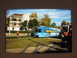 Dia: Tram Genf 1998 