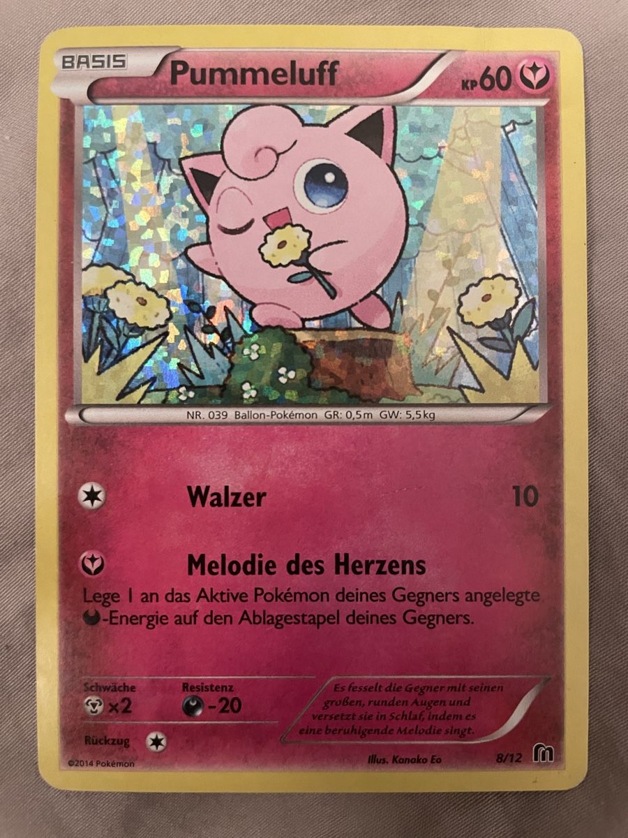 Pokémon Cartes à collectionner: Pummeluff holo  – Neuf (Voir description) à Hergiswil NW par rob_bmm8