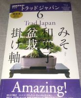 Trad Japan (Ausgabe 6 Juni ©'2010) Bonsai Magazin