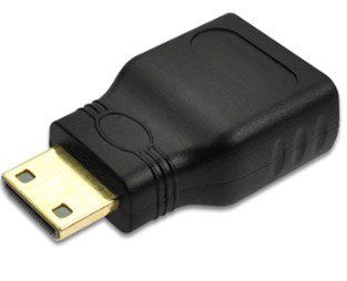 Konverter: HDMI-kompatibler Adapter Stecker-Buchse-Konverter – Neu und originalverpackt aus Unterägeri von RmOnline 5
