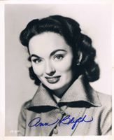 Ann Blyth 1928- Autogramm signiert Foto 20x25cm