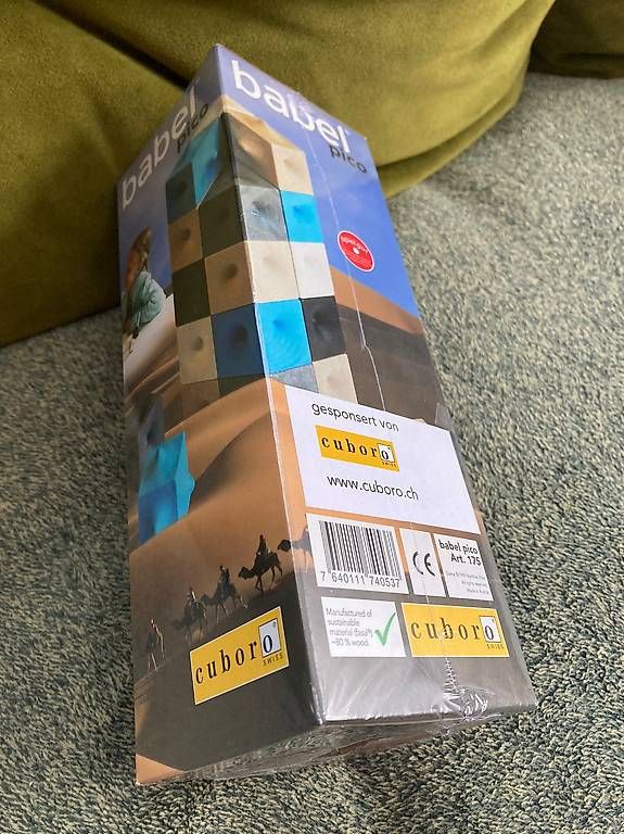 Giochi: Babel Pico - Coboro Spiel, OVP – Nuovo e nell'imballaggio originale da Grenchen venduto da Nedudddki 1