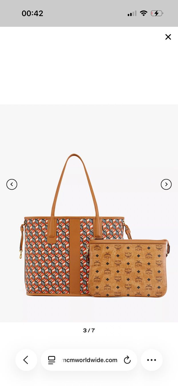 Mcm Borse da donna: MCM Shopper Tasche cognac neu – Nuovo (secondo la descrizione) da Burgdorf venduto da benutzer8264 2