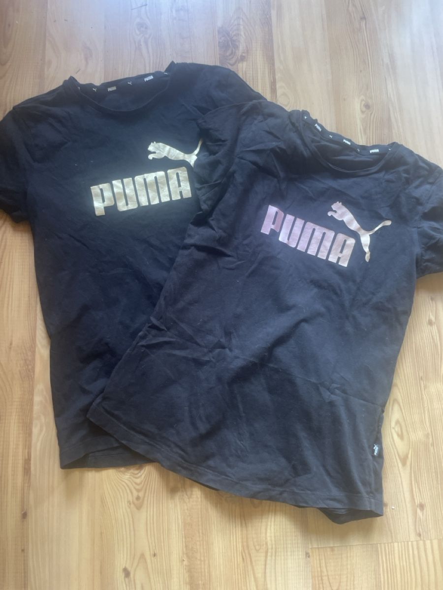 Puma T-shirt: 2 Puma Shirts S und M – Usato da Erschmatt venduto da Gragetsch