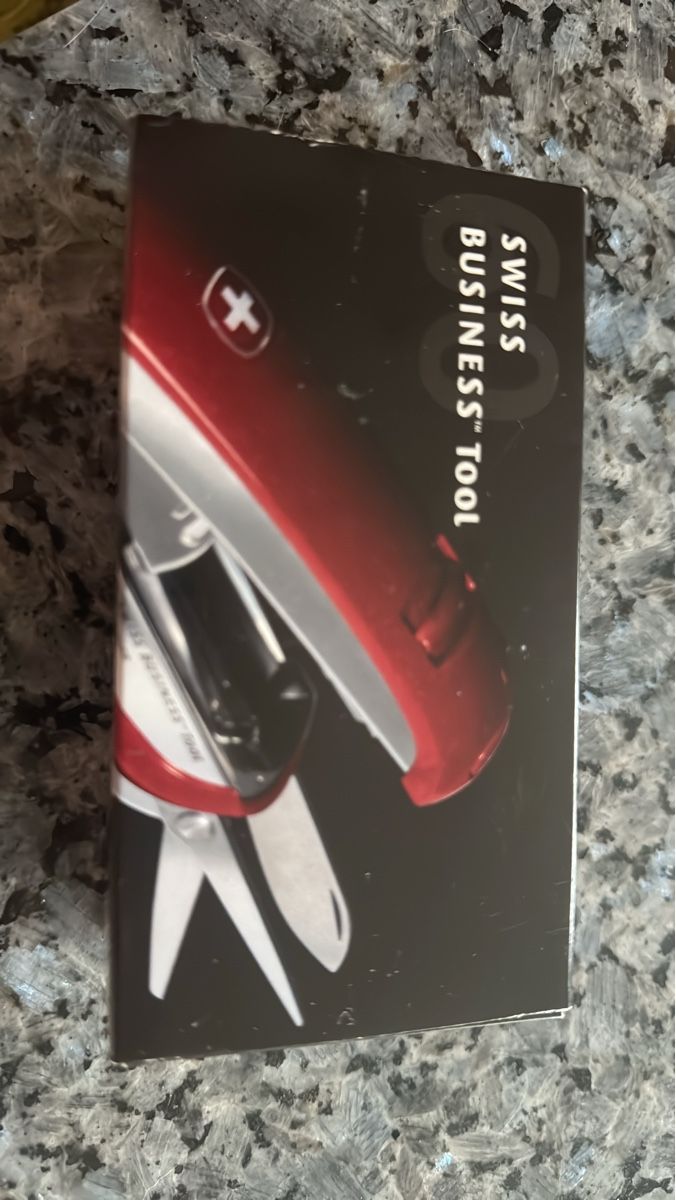 Victorinox Coltelli tascabile: Victorinox "SWISS BUSINESS" Tool rot – Nuovo (secondo la descrizione) da worb venduto da 91tobi91