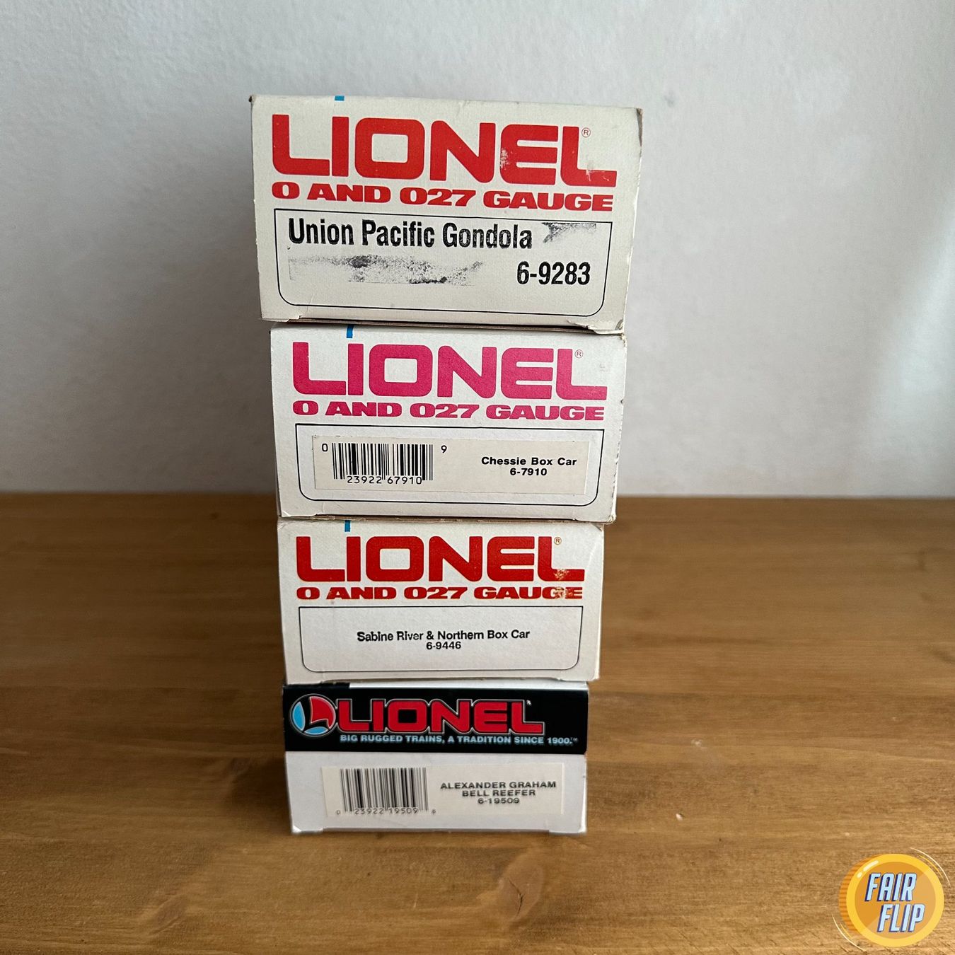 Lionel Modelleisenbahnen: Lionel 4er Set – Neu und originalverpackt aus Luzern von fairflip 1