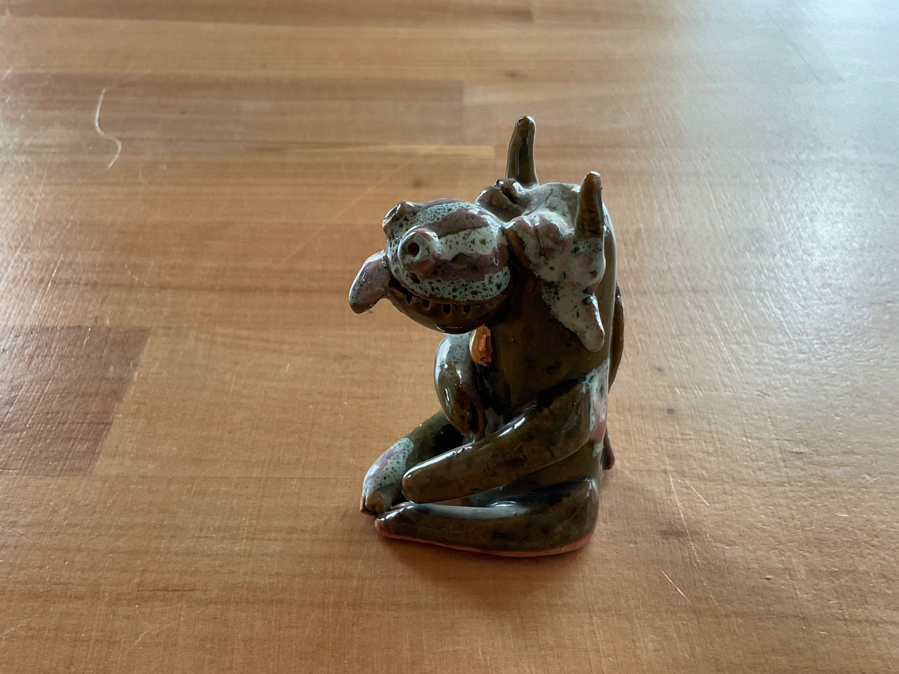 Statuette: Kuh Figur lustig – Usato da Rümlang venduto da euqinom16 1