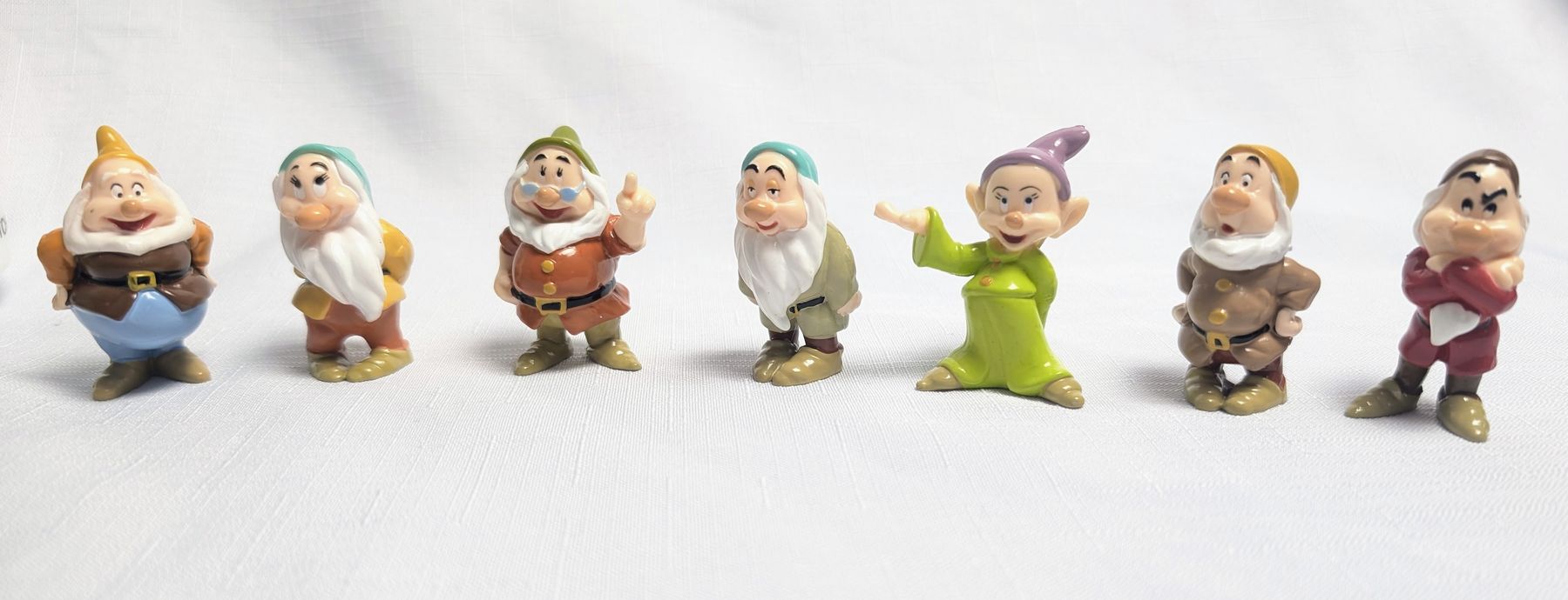 Disney Statuette: DISNEY SET SCHNEEWITTCHEN UND DIE 7 ZWERGE – Nuovo (secondo la descrizione) da Wängi venduto da ABIZONE-86 4
