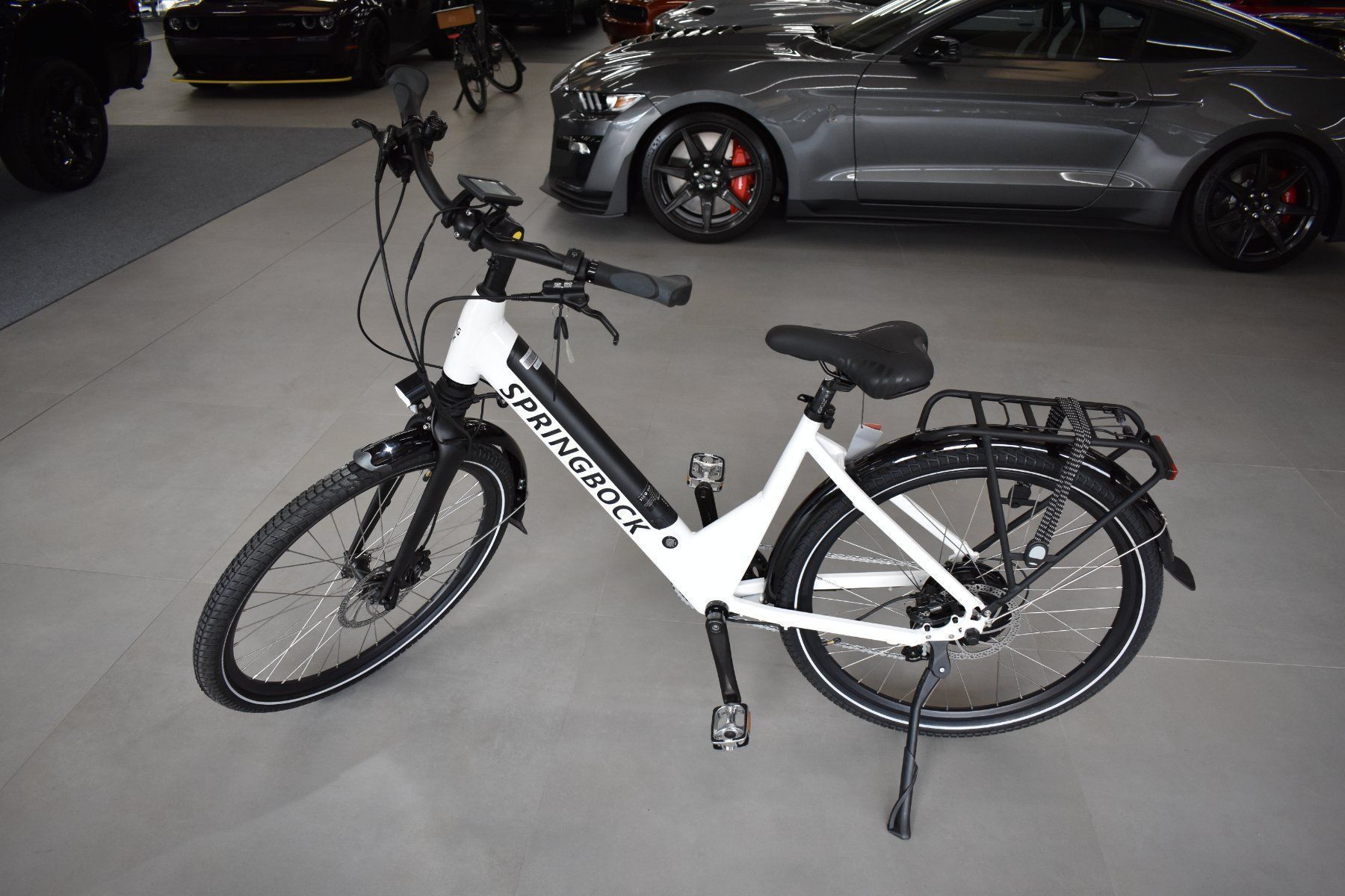 Biciclette: Springbock City Bike 460 – Nuovo e nell'imballaggio originale da Besenbüren venduto da Senag2020
