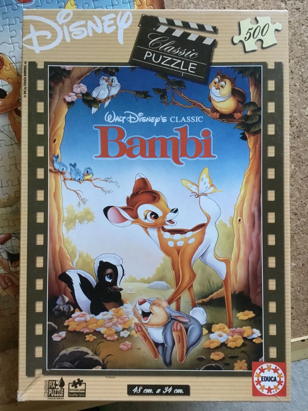 Educa Puzzle: Puzzle Bambi – Nuovo (secondo la descrizione) da Diessenhofen venduto da quinto9