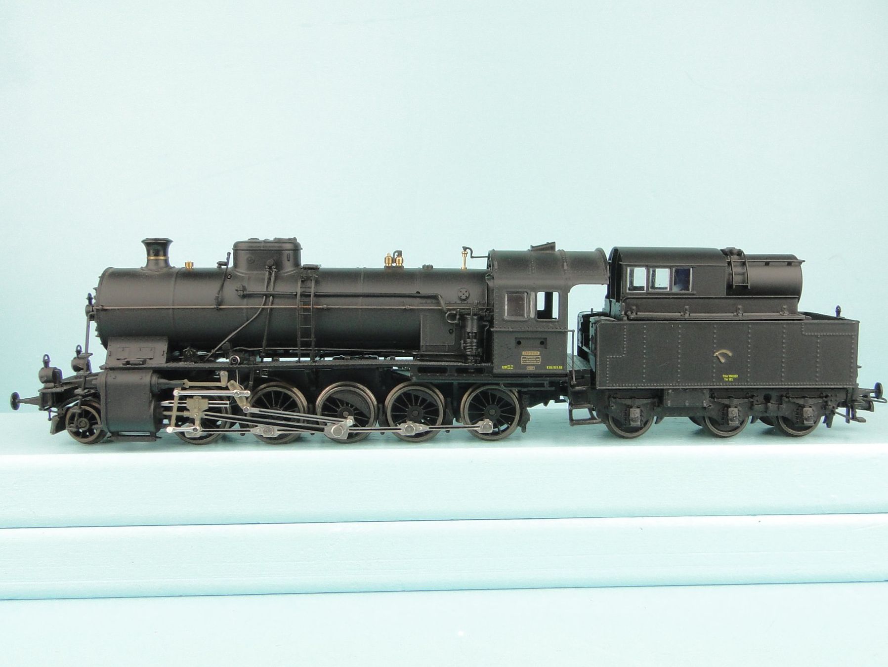 Roco Modellini di ferrovie: ROCO 14111A SBB C 5/6, AC – Usato da Bülach venduto da cann11 1