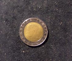 Pièce ITALIE 500 LIRES 1986