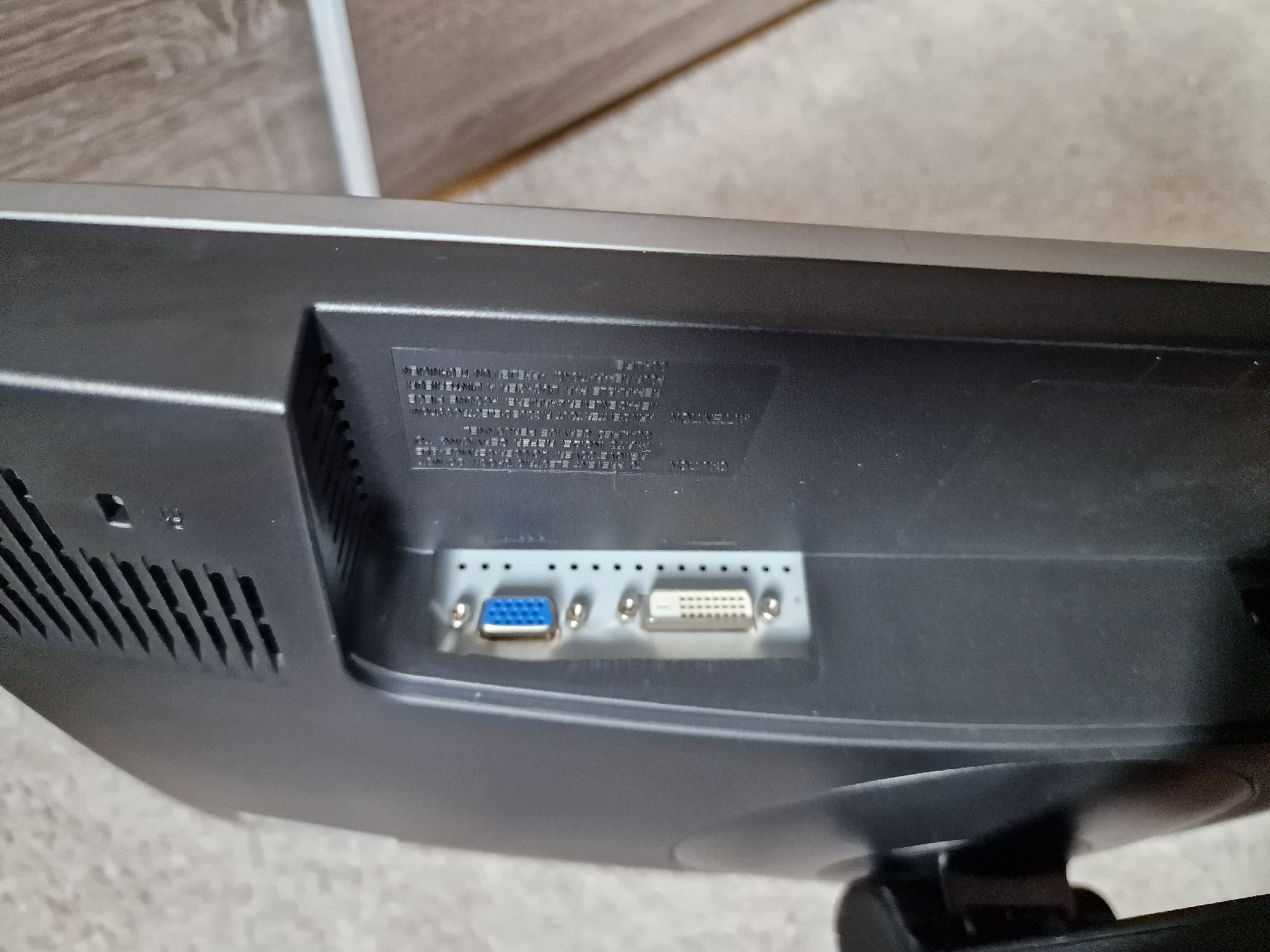 Samsung Monitor: Samsung Syncmaster 2243BW – Usato da Gerlafingen venduto da dulifuli 2