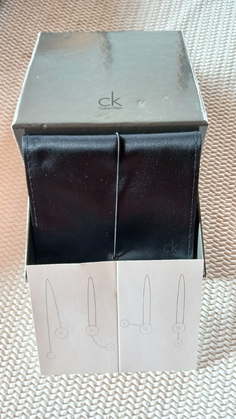 Calvin Klein Catenine: Collier Calvin Klein – Usato da Tramelan venduto da Belleza82 3