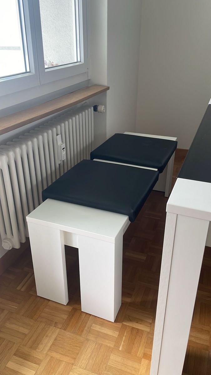 Set di tavolo e panche: Modernes Wohnzimmer-Set zu verkaufen – Nuovo (secondo la descrizione) da Wetzikon ZH venduto da ike_8hl9 2