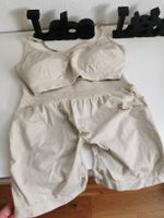 Teveo Set Sport-BH & Shorts in beige