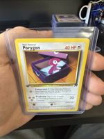 Pokémon Porygon R Karte guter Zustand