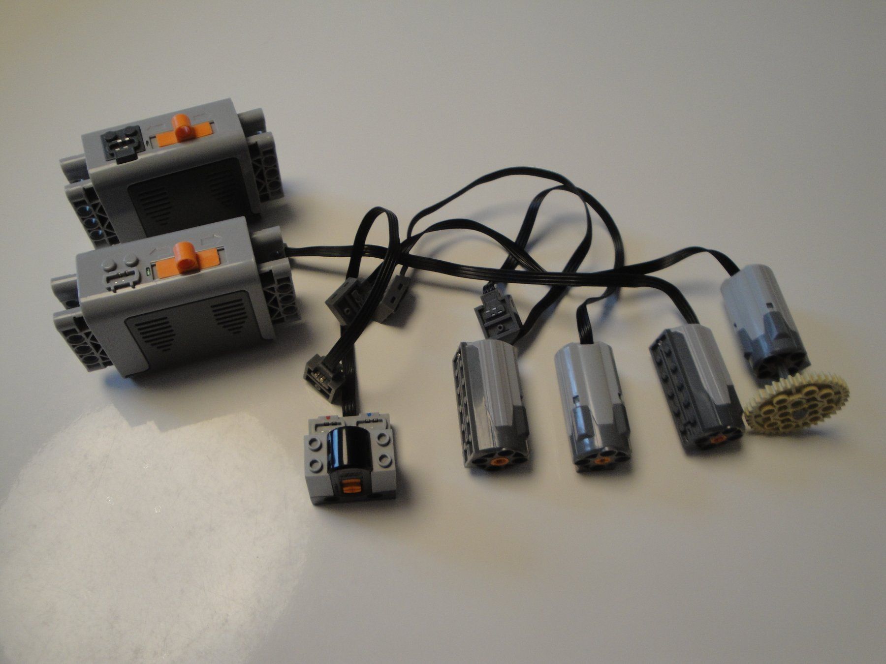 Baukästen: power functions Lego kompatibel – Gebraucht aus Oberentfelden von casa55