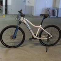 Ghost Mountainbike Weiss un Blau