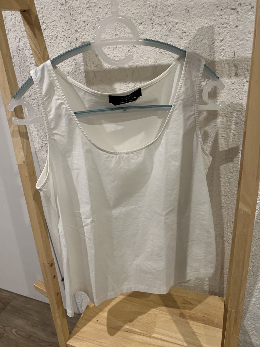 Max Mara Top: Max Mara Weekend Top 36 – Usato da Basel venduto da RausindieNatur