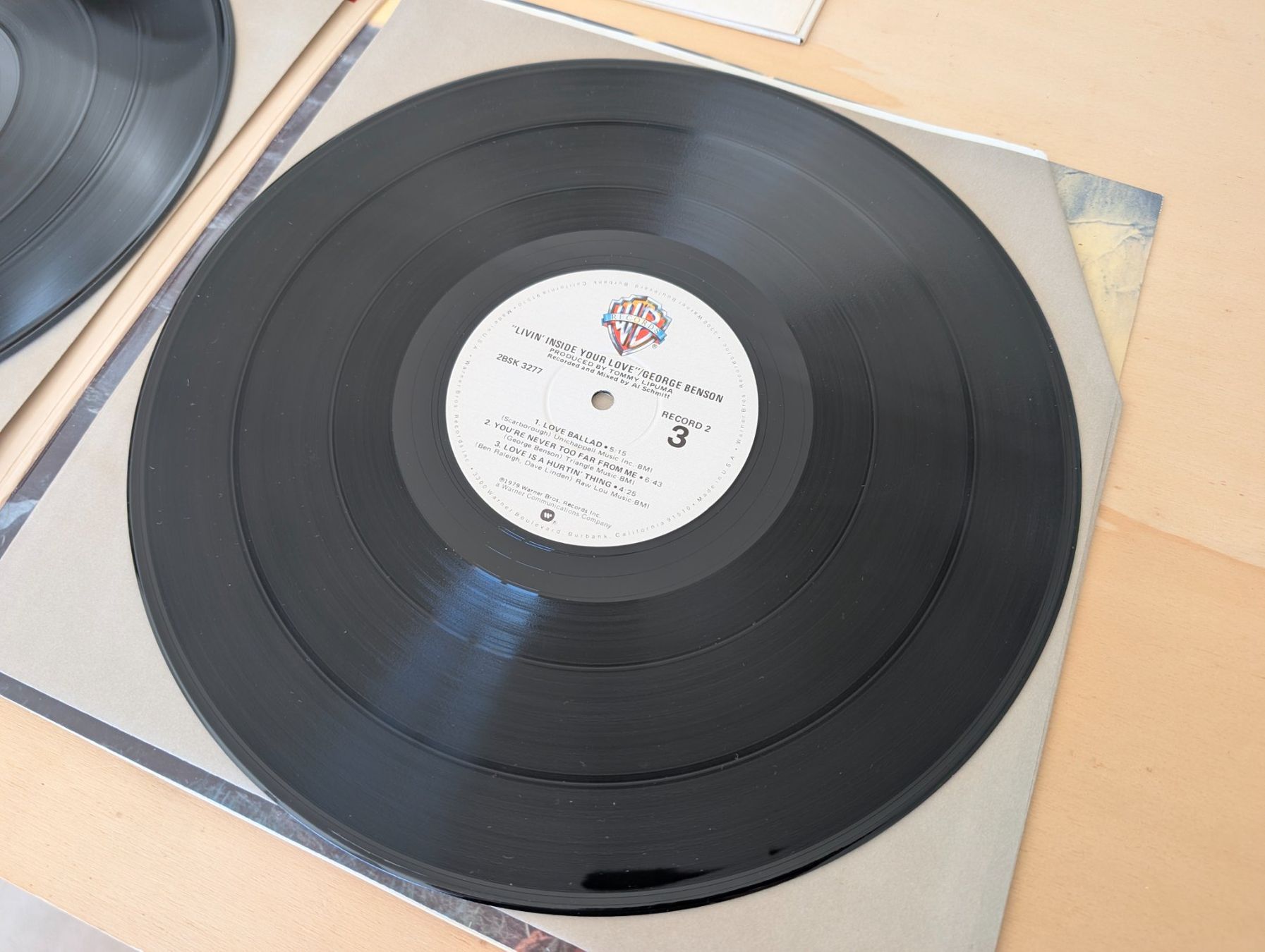 Dischi in vinile: 2 x George Benson – Usato da Ebikon venduto da kisuM 8