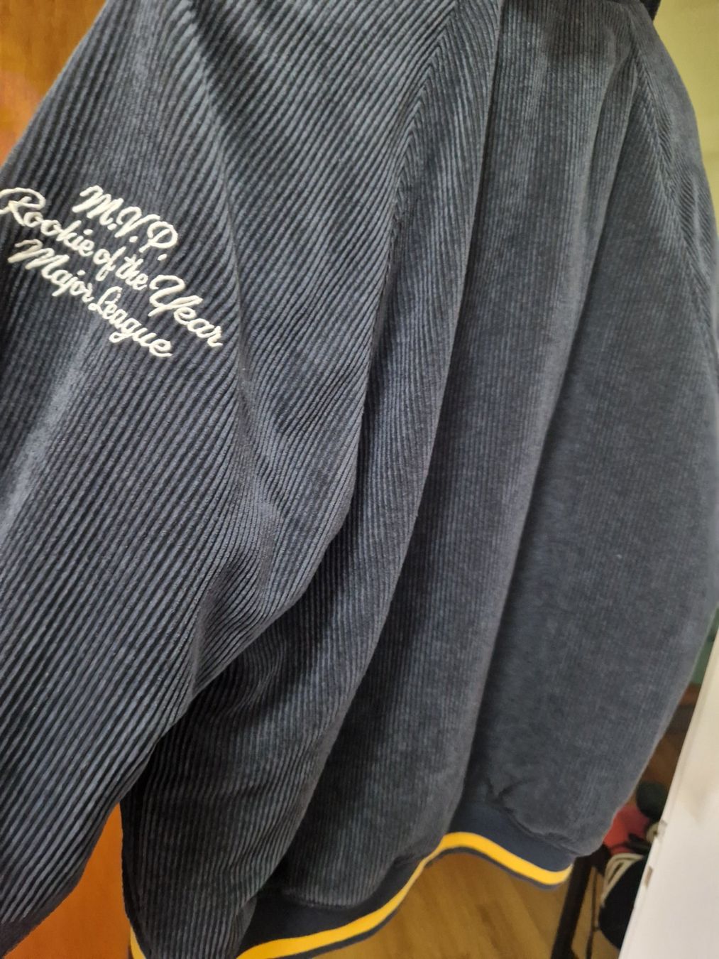 Giacche: Collagejacke M Cord  blau Fishbone – Usato da Münchenbuchsee venduto da Ludo_Braenz 4