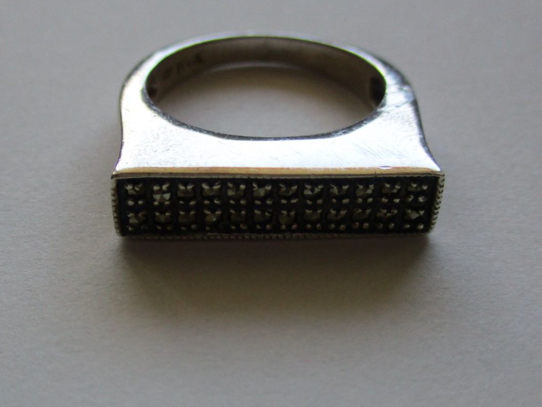 Anelli: Bague en argent 925 – Usato da La Sarraz venduto da vic_v6kz