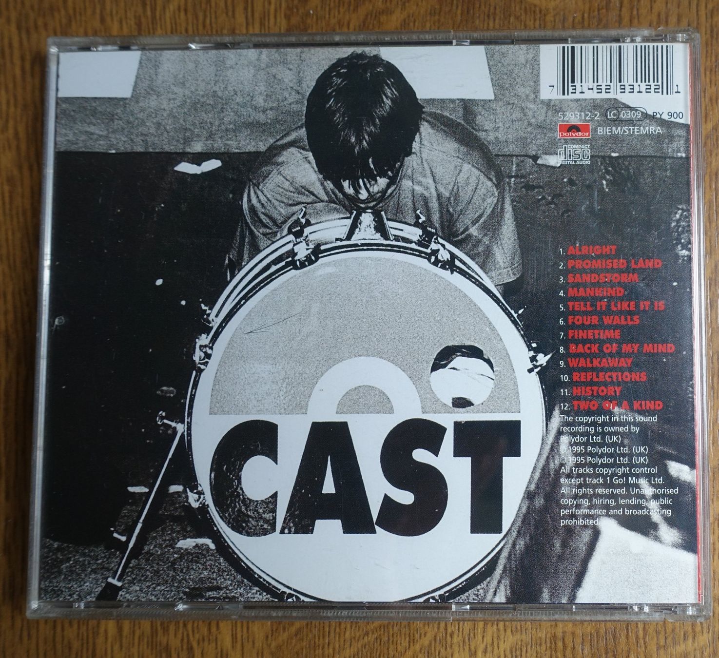 CD: Cast – All Change - D2 – Usato da Sessa venduto da discoverymedia 1