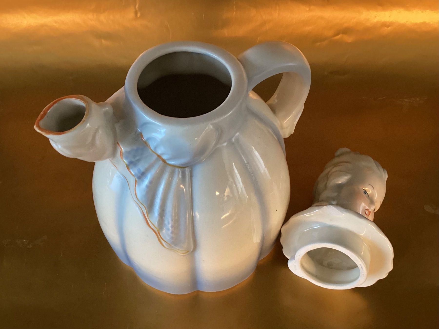 Teekannen: 1 alter Kaffee oder Teekrug von Cortendorf – Gebraucht aus Beinwil am See von kae_gh7c 3