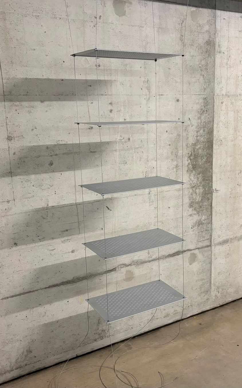 Étagères: Designer Hängeregal Funicolo II von Driade – D'occasion à Basel par _BOSTICH_ 4