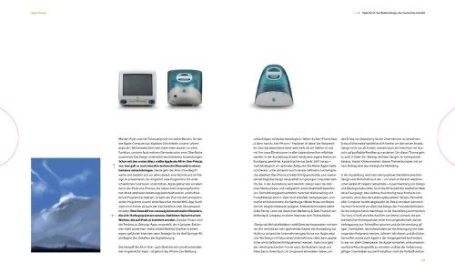 Libri: Apple Design - Ina Grätz, Prof. Dr. Sabine Schulze – Usato da Winterthur venduto da Roli56 9