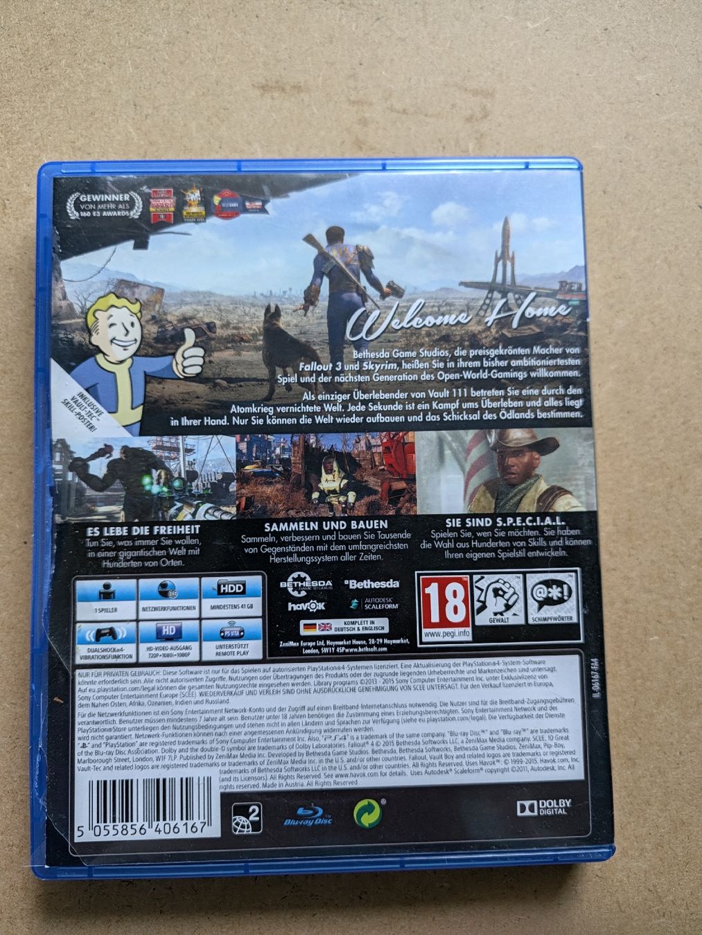 Giochi: Fallout 4 Ps4 – Usato da Chur venduto da FreakofRarity 1