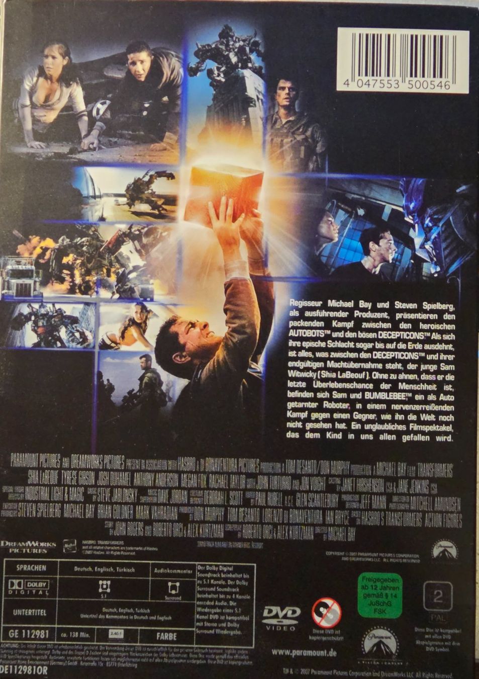 Alle DVDs: Transformers – Gebraucht aus Wahlen b. Laufen von Cg10 1